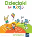 Dzieciaki w akcji. Czterolatki. Zestaw dla dziecka - tantis.pl