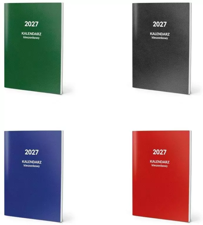 Kalendarz 2027 Kieszonkowy MIX - tantis.pl