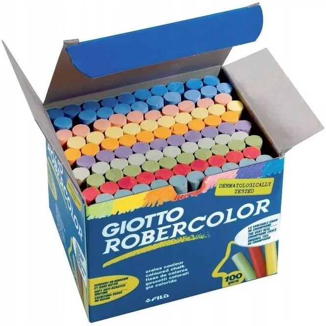 Kreda kolorowa GIOTTO - tantis.pl