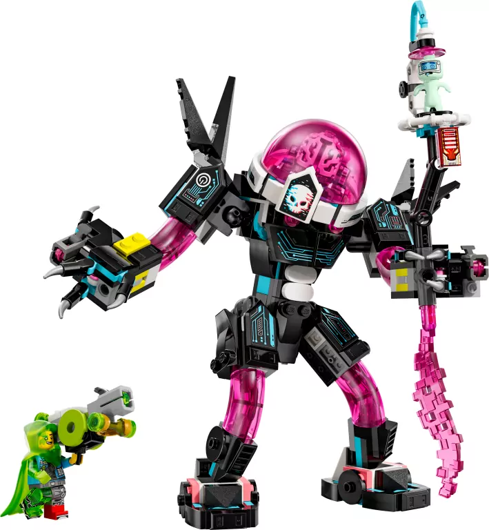 LEGO® Dreamazzz. Mateo kontra mech Cybermózgowca 71495 - tantis.pl