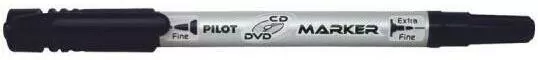 Marker CD Pilot SC-TMCD, czarny - tantis.pl