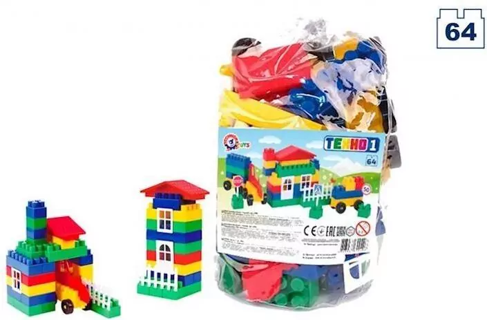 Klocki konstruktor - tantis.pl