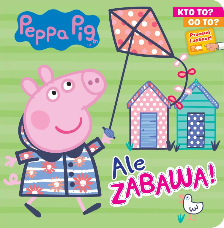 Peppa Pig. Kto to? Co to? cz. 2 Ale zabawa! - tantis.pl