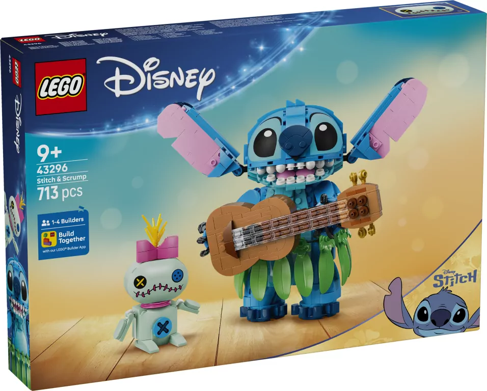 LEGO® Stitch i Strupka 43296 - tantis.pl