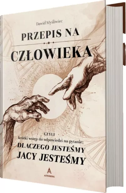 Przepis na człowieka. Dlaczego jesteśmy, jacy jesteśmy - tantis.pl