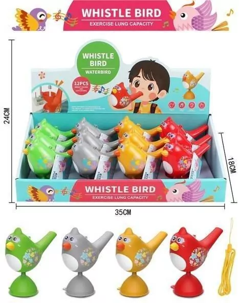 Gwizdek ptaszek MIX - tantis.pl