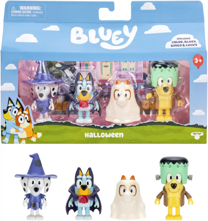 Bluey. Bal przebierańców - tantis.pl
