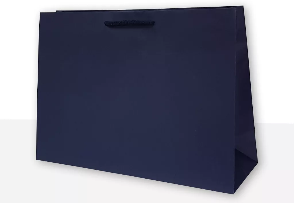 Torebki prezentowe jednobarwna T7 grantowa 10 sztuk - tantis.pl