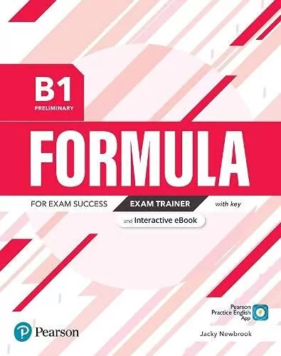 Formula. B1 Preliminary. Exam Trainer with key + eBook - tantis.pl