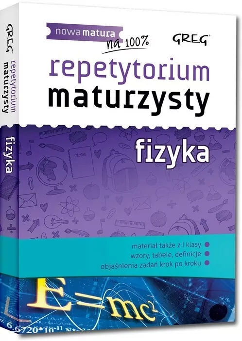 Fizyka. Repetytorium maturzysty - tantis.pl