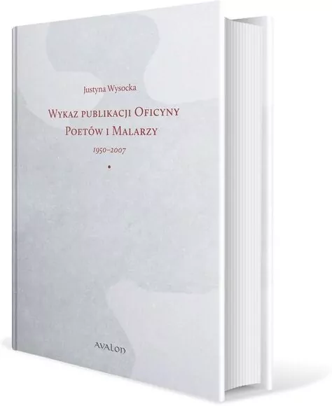 Wykaz publikacji Oficyny Poetów i Malarzy 1950... - tantis.pl