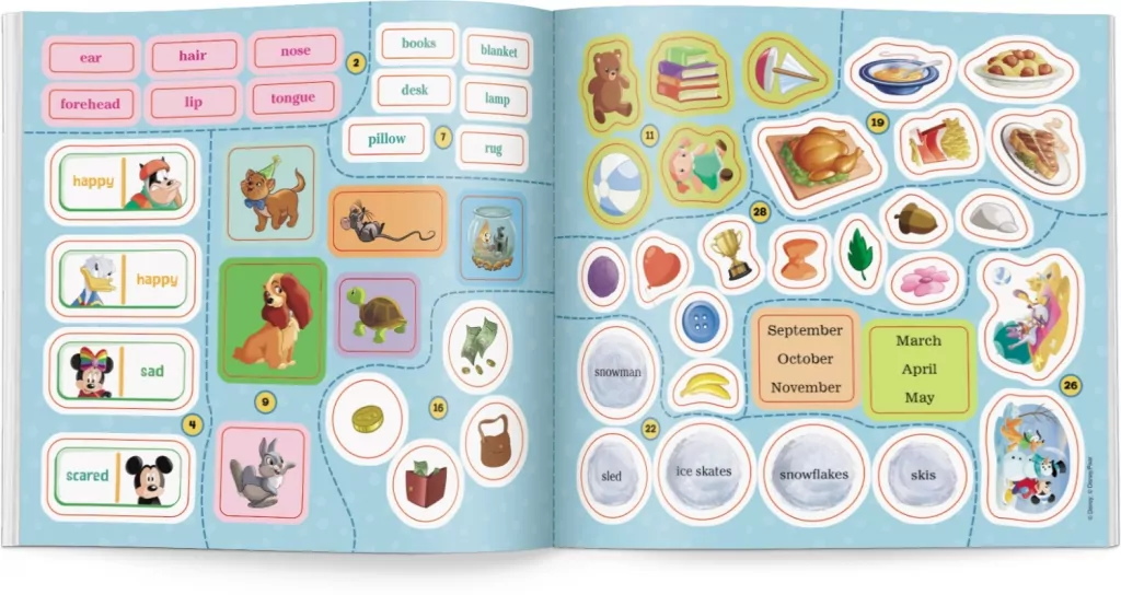 Disney uczy. Elementarz języka angielskiego - tantis.pl