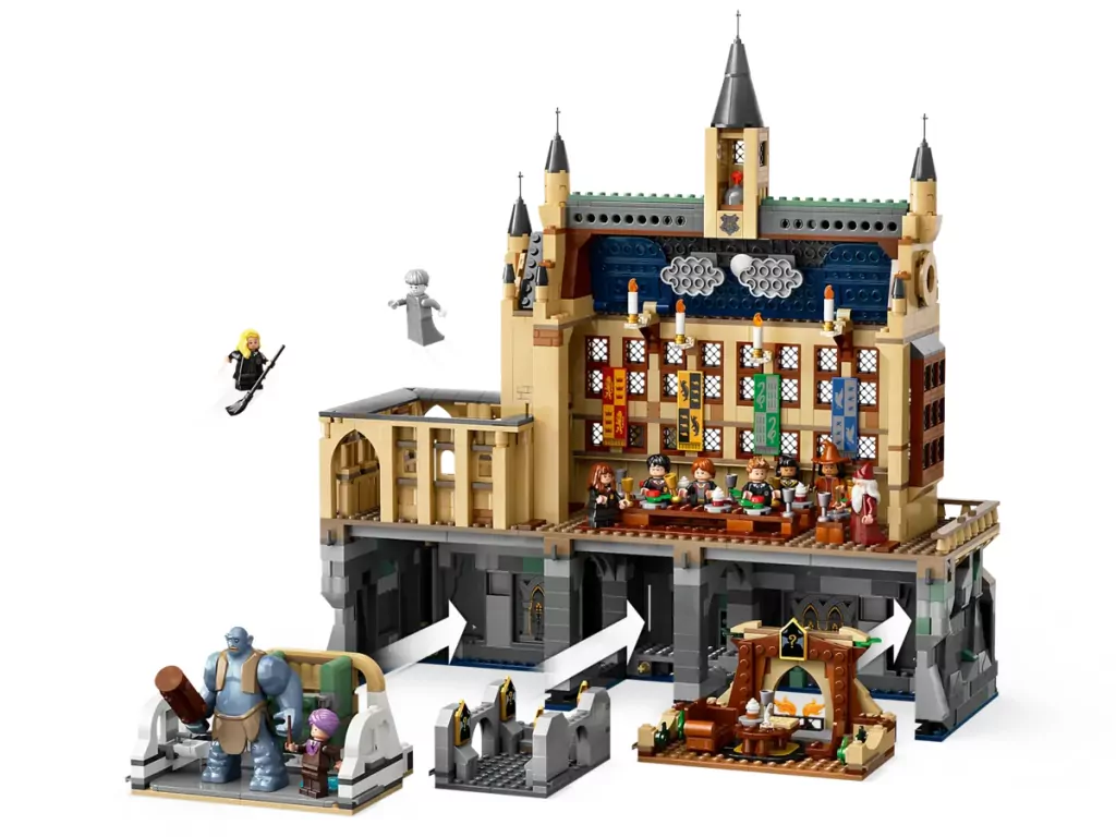 LEGO® Harry Potter. Zamek Hogwart: Wielka Sala. 76435 - tantis.pl