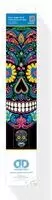 Diamond Dotz - Adults Flocked Neon Sugar Skull - tantis.pl