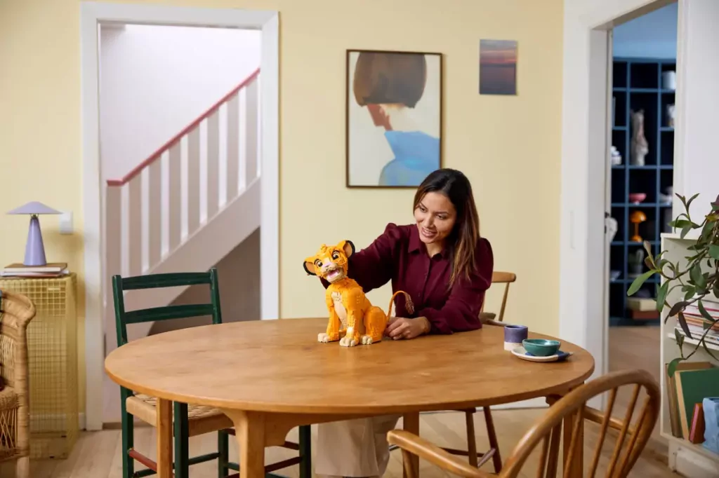 LEGO® Disney. Król Lew — młody Simba. 43247 - tantis.pl