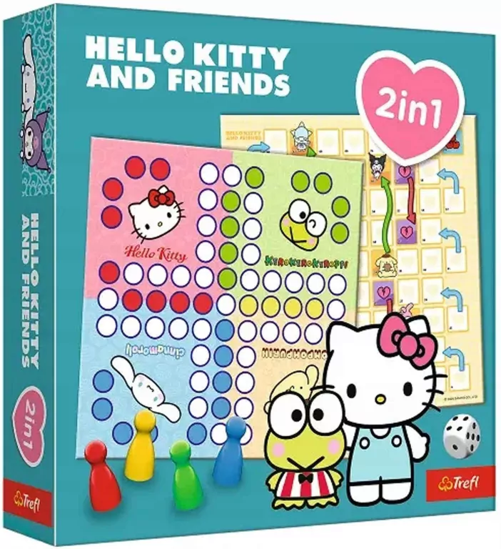 Gra 2w1 Hello Kitty TREFL - tantis.pl