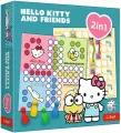 Gra 2w1 Hello Kitty TREFL - tantis.pl