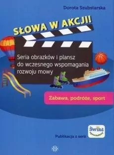 Zabawa podróże sport. Słowa w akcji! - tantis.pl