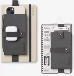 Bookaroo. Phone Holder szary uchwyt na smartfon