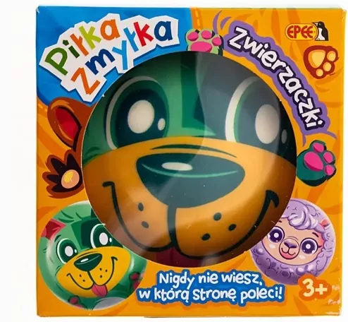 Piłka Zmyłka - Zwierzaczki Piesio - tantis.pl