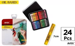 Pastele olejne 24 kolory