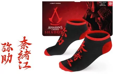 Skarpetki do kostki Assassin's Creed Shadows - tantis.pl