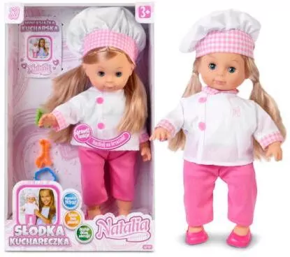 Lalka Natalia słodka kuchareczka - tantis.pl