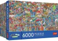 Puzzle 6000 Spy Guy - Seek & Find City Break TREFL - tantis.pl