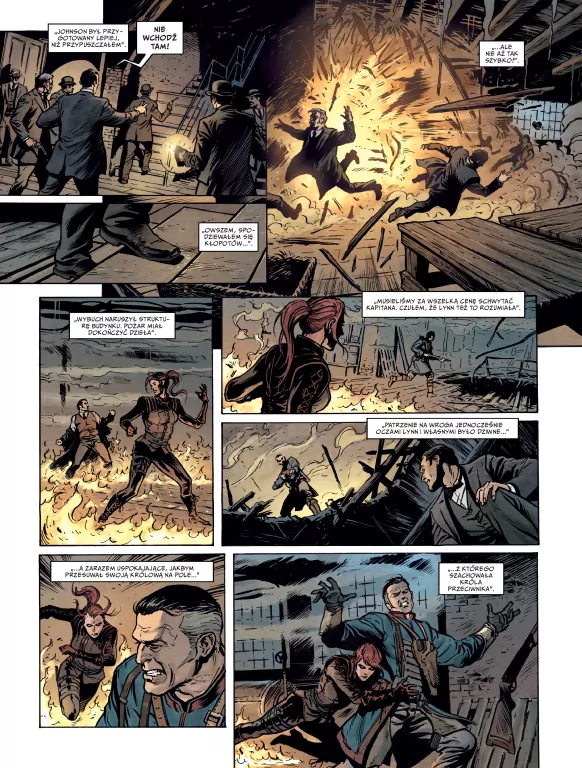 Pole manewru. Sherlock Holmes Society. Tom 6 - tantis.pl