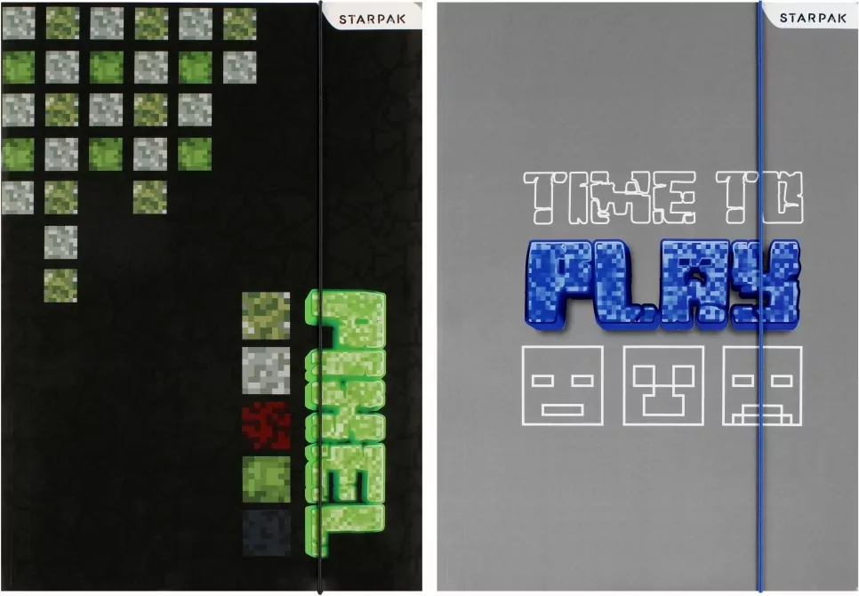 Teczka z gumką A4 Game - tantis.pl