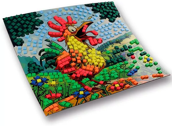 Mozaika piankowa kogut 25x25cm - tantis.pl