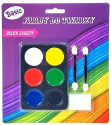 Farby do malowania twarzy