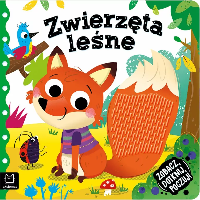 Zwierzęta leśne. Zobacz, dotknij, poczuj! - tantis.pl