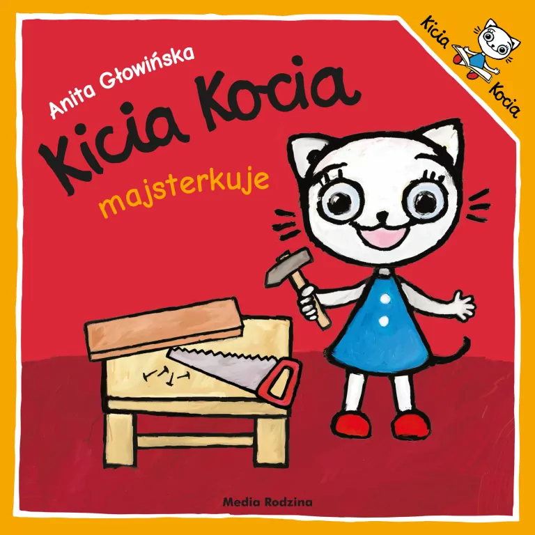 Kicia Kocia majsterkuje - tantis.pl