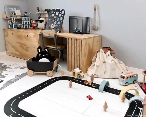 Worek na Zabawki i Mata Big Cars - tantis.pl