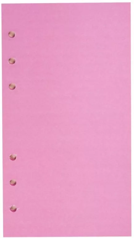 Wkład do organizera ST Czysta czerwona ANTRA - tantis.pl