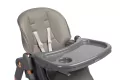 Caretero Krzesełko do karmienia Vars grey - tantis.pl