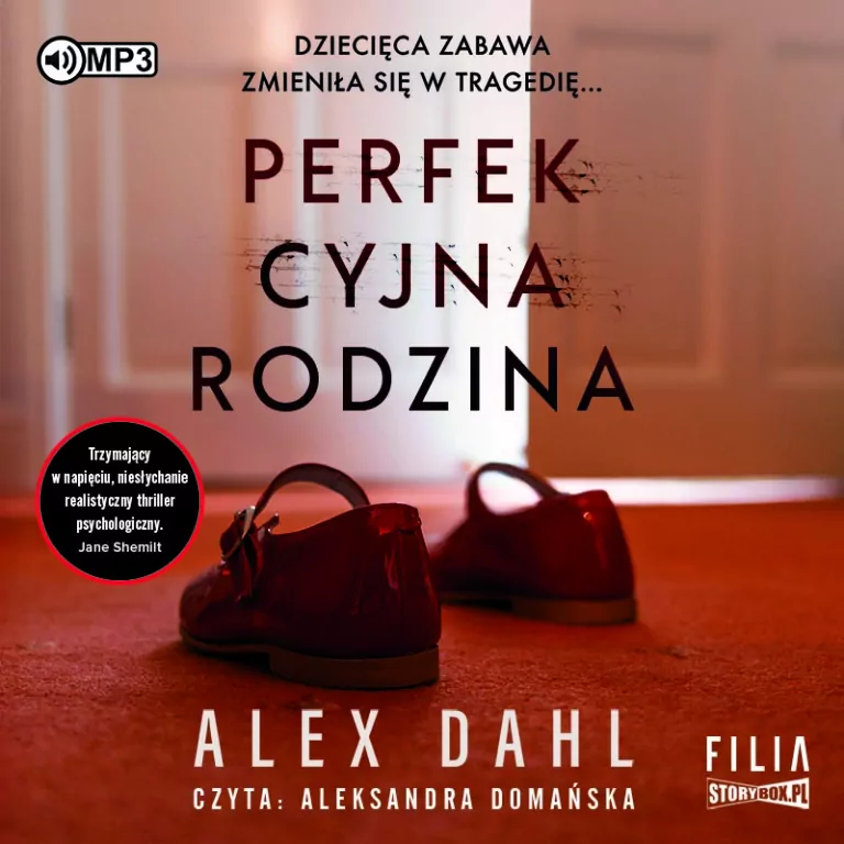 Perfekcyjna rodzina. Audiobook - tantis.pl