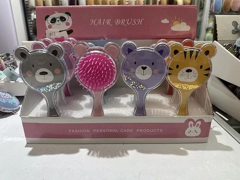 Szczotka do włosów Zwierzak - tantis.pl