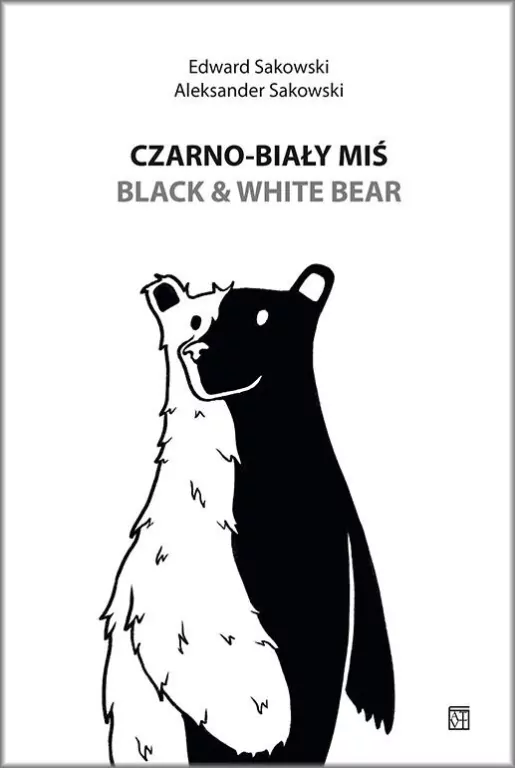 Czarno-biały miś / Black & White Bear - tantis.pl