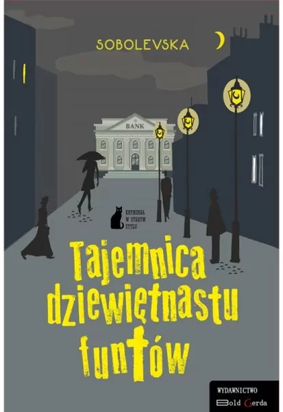 Tajemnica dziewiętnastu funtów - tantis.pl