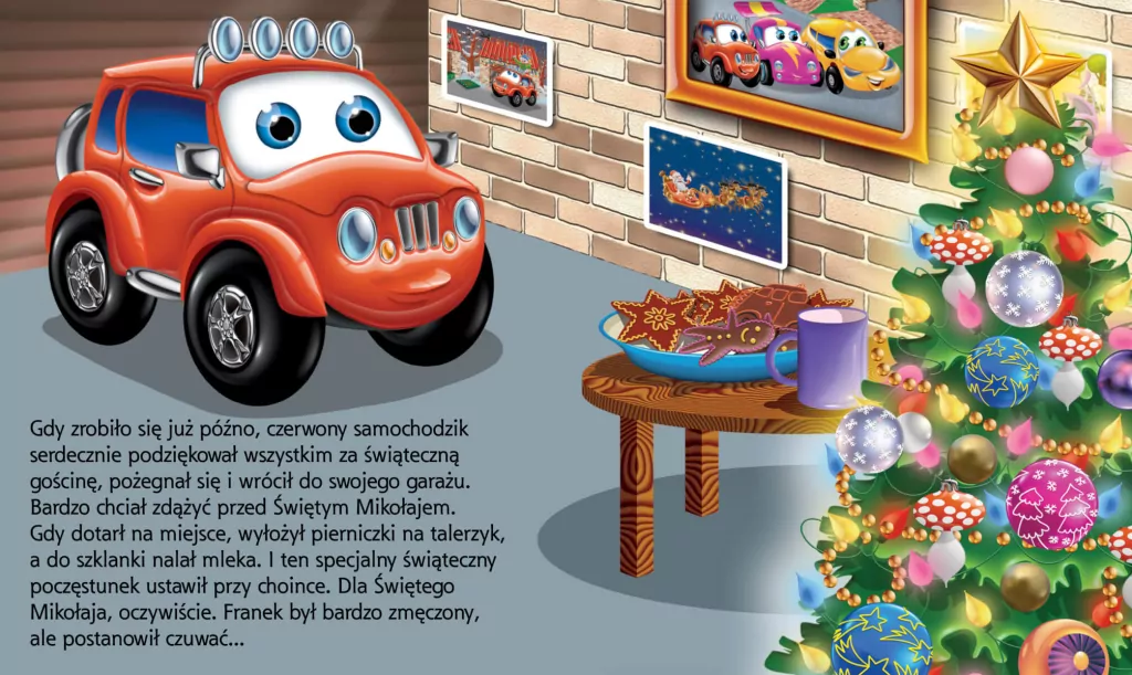 Samochodzik Franek. Szykuję Święta - tantis.pl