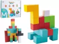 Klocki magnetyczne 80el - tantis.pl