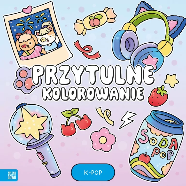 Przytulne kolorowanie. K-pop - tantis.pl