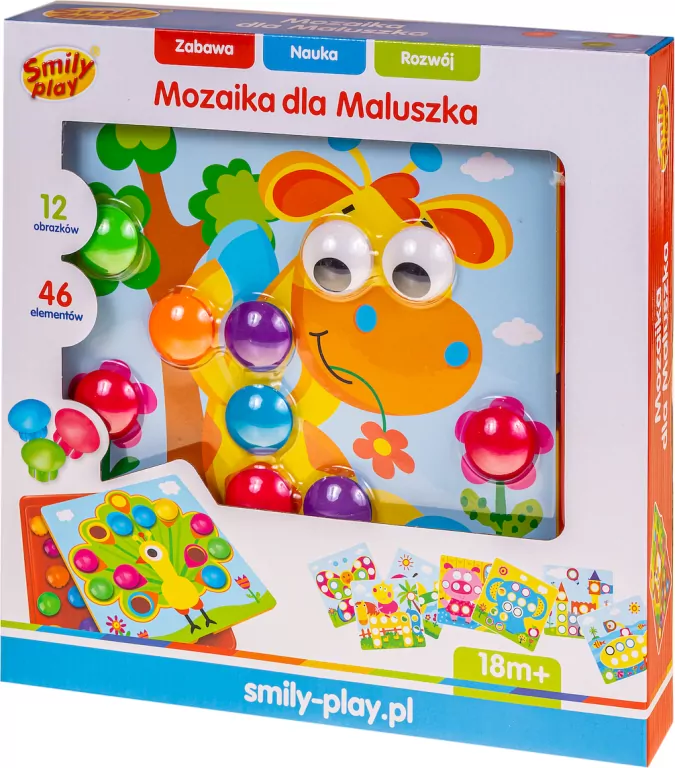 Mozaika dla maluszka - tantis.pl