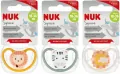 NUK. Space. Smoczki. 18- 36 miesięcy - tantis.pl