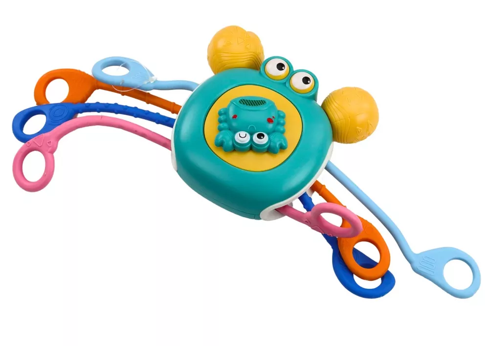 Krab sensoryczny interaktywny, mix - tantis.pl
