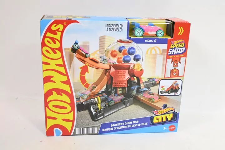 Hot Wheels City Sklepik Guma balonowa - tantis.pl