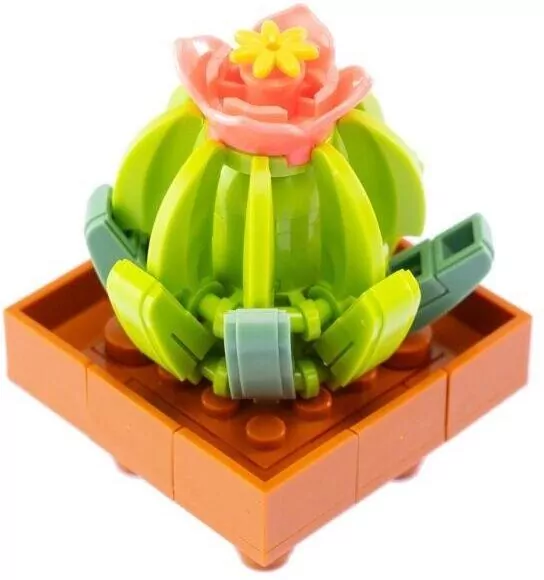 Klocki Mini Kwiaty Ariocarpus 136el - tantis.pl