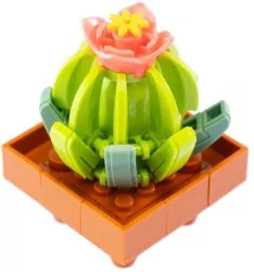 Klocki Mini Kwiaty Ariocarpus 136el